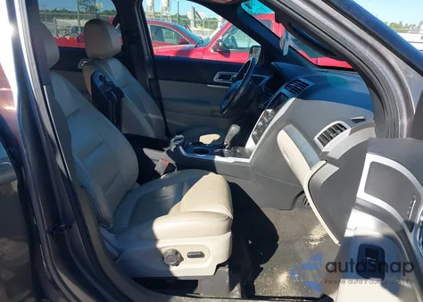 2014 Ford Explorer Xlt из США, поврежденный, VIN 1FM5K7D88EGA41608